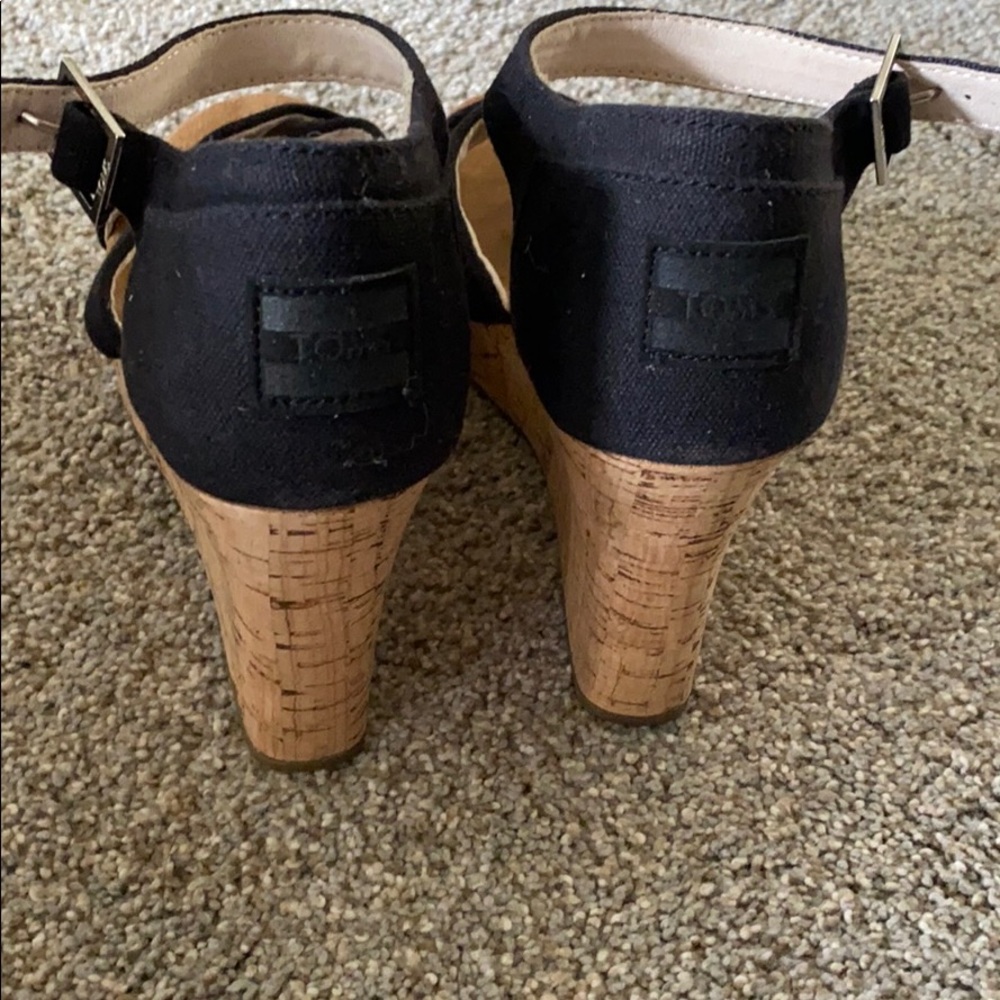 Toms wedges - Picture 2 of 3